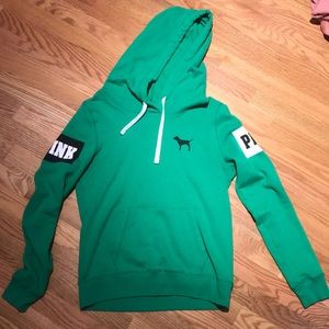 Green VS PINK hoodie